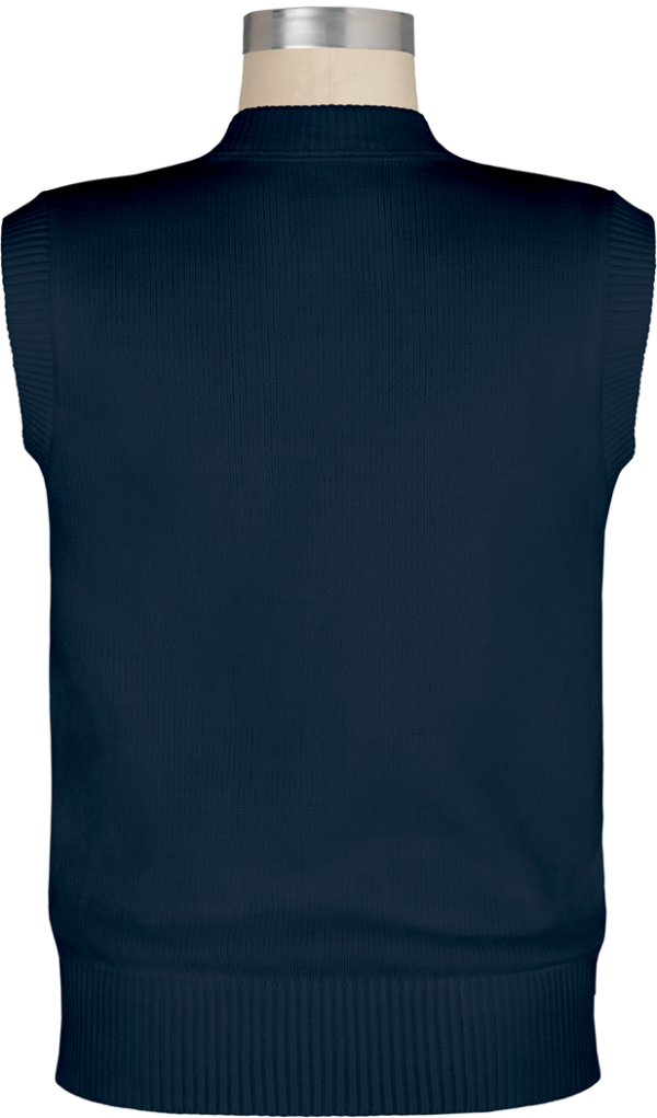V-Neck Pullover Sweater Vest For Discount - Image 2