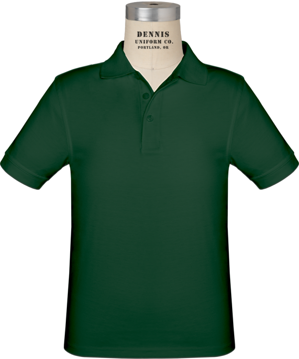 Short Sleeve Jersey Polo For Discount