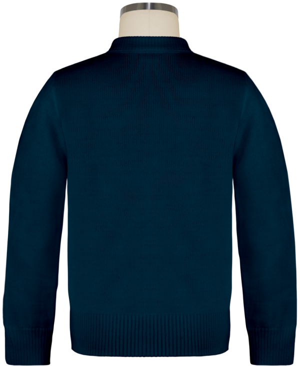 Crew Neck Pullover Sweater Online Hot Sale - Image 2