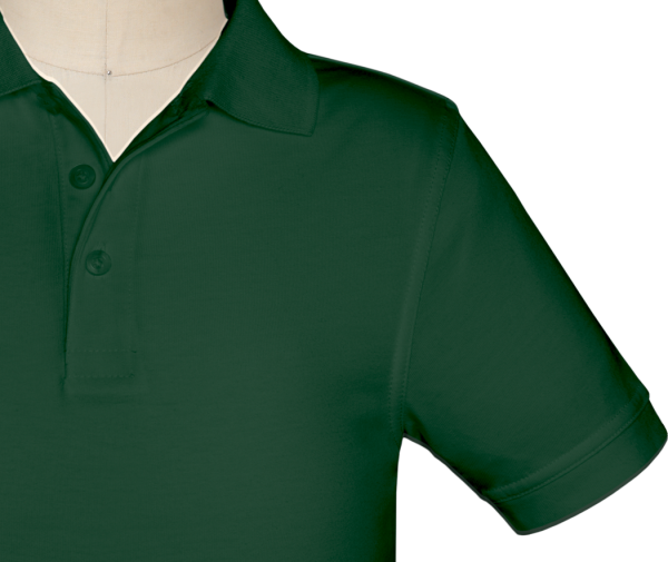 Short Sleeve Jersey Polo For Discount - Image 3