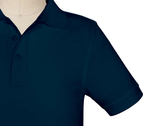Short Sleeve Jersey Polo Sale - Image 3