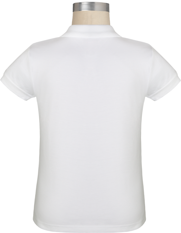 Feminine Fit Short Sleeve Jersey Polo on Sale - Image 2