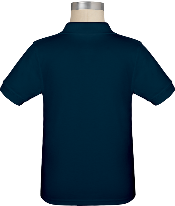 Short Sleeve Jersey Polo Sale - Image 2