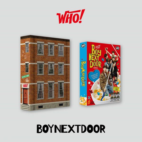 BOYNEXTDOOR - 1ST SINGLE ALBUM [WHO!] Sale