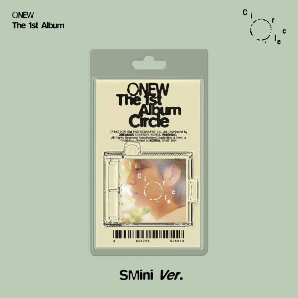 ONEW - 1ST ALBUM [CIRCLE] SMini Ver.(SMART ALBUM) Online Sale