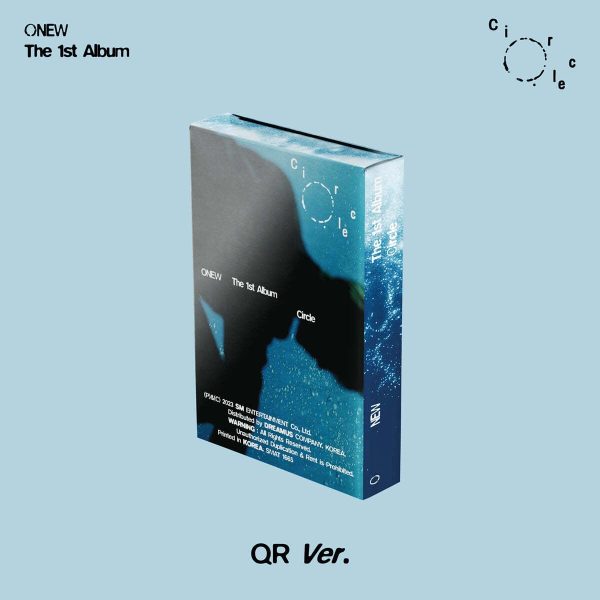 ONEW - 1ST ALBUM [CIRCLE] QR Ver.(SMART ALBUM) For Sale