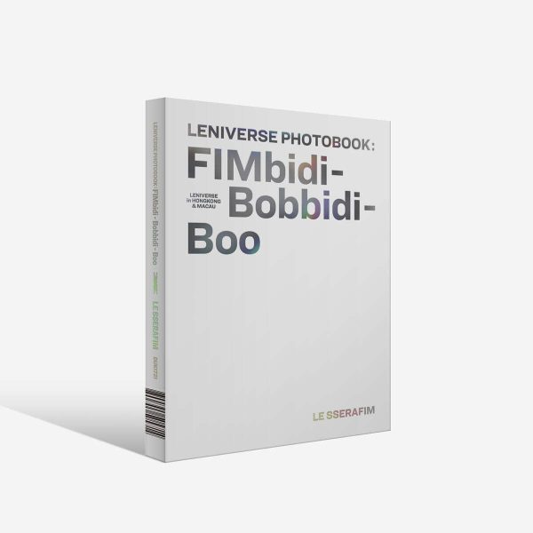 LE SSERAFIM - LENIVERSE PHOTOBOOK : FIMbidi-Bobbidi-Boo Online Hot Sale
