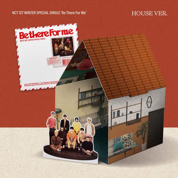 NCT 127 - WINTER SPECIAL SINGLE [BE THERE FOR ME] HOUSE Ver. Online