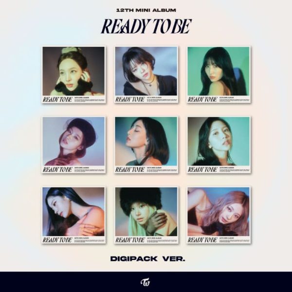 TWICE - 12TH MINI ALBUM [READY TO BE] DIGIPACK Ver. For Discount
