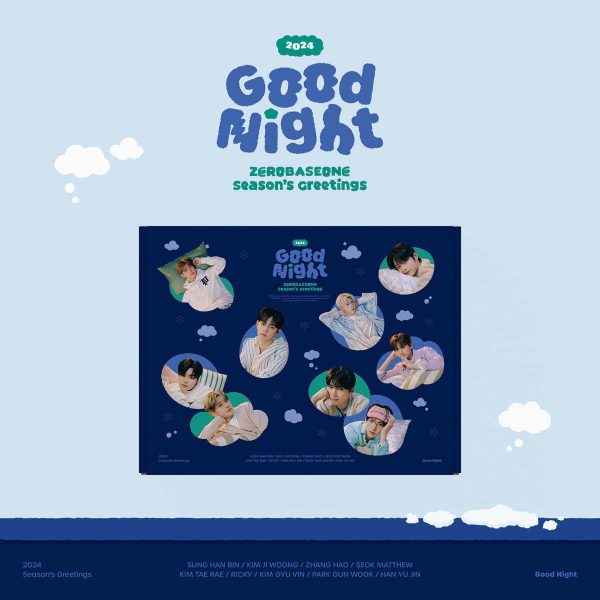 ZEROBASEONE - 2024 SEASON’S GREETINGS [Good Night] Fashion