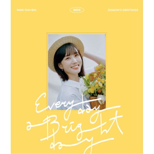 PARK EUN BIN - 2023 SEASON S GREETINGS [EVERY DAY A BRIGHT DAY] Online Sale