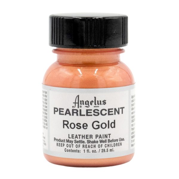Angelus Pearlescent Rose Gold Paint on Sale