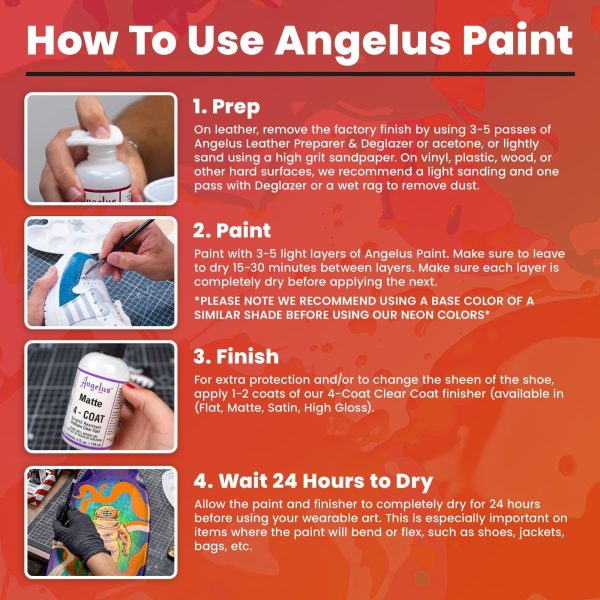 Angelus Beige Taupe Paint on Sale - Image 3