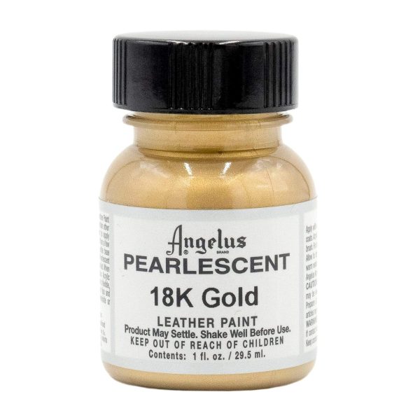 Angelus Pearlescent 18K Gold Paint Supply