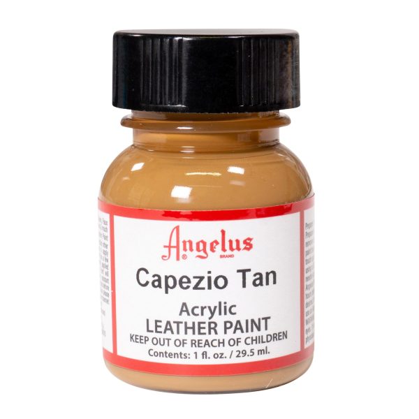 Angelus Capezio Tan Paint Cheap