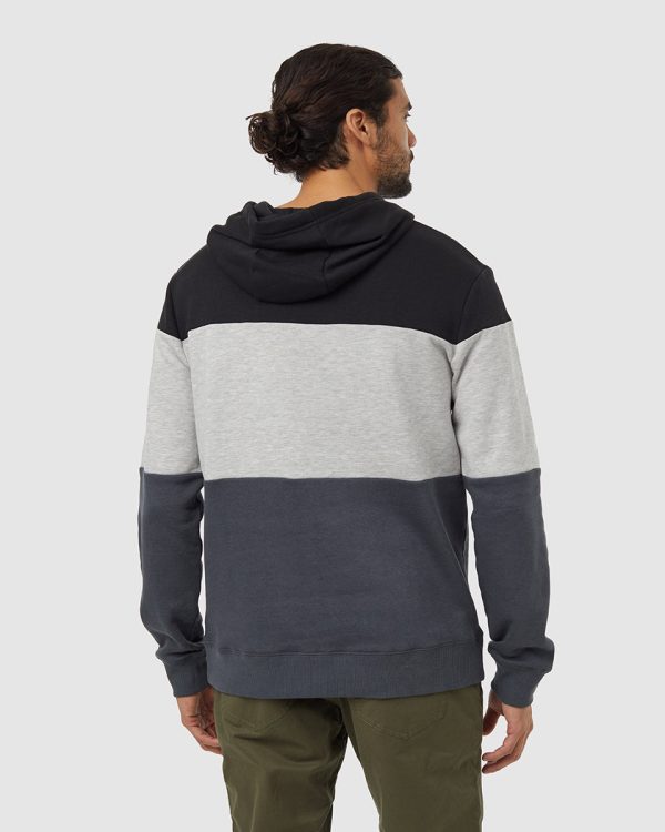 TreeFleece Blocked Reynard Hoodie Cheap - Image 2