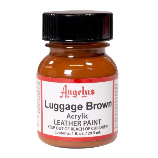 Angelus Luggage Brown Paint Sale