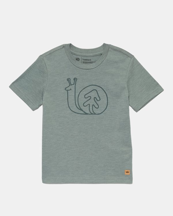 Snail Ten T-Shirt Fashion