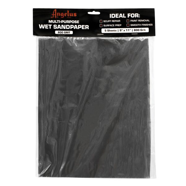 Angelus 9 x11 Multi-Purpose Wet Sandpaper Cheap - Image 4