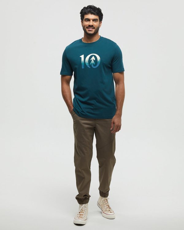 Cloudy Forest Ten T-Shirt Discount - Image 2