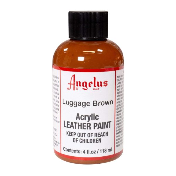 Angelus Luggage Brown Paint Sale - Image 2