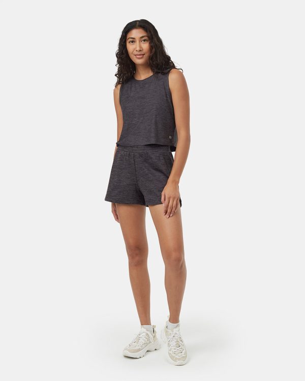 Active Soft Knit Light Crew Tank For Sale - Image 2