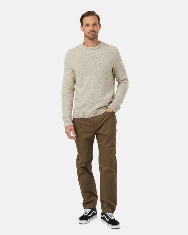Highline Nep Crew Sweater Sale - Image 2