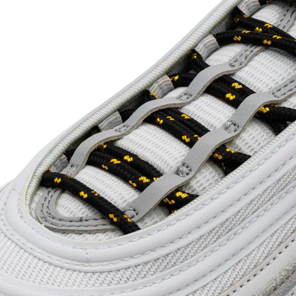 Black Metallic Gold v2.0 Rope Laces Online - Image 2