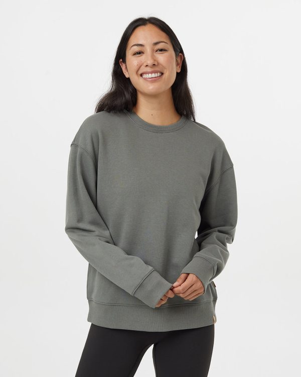 TreeFleece Relaxed Crew Cheap