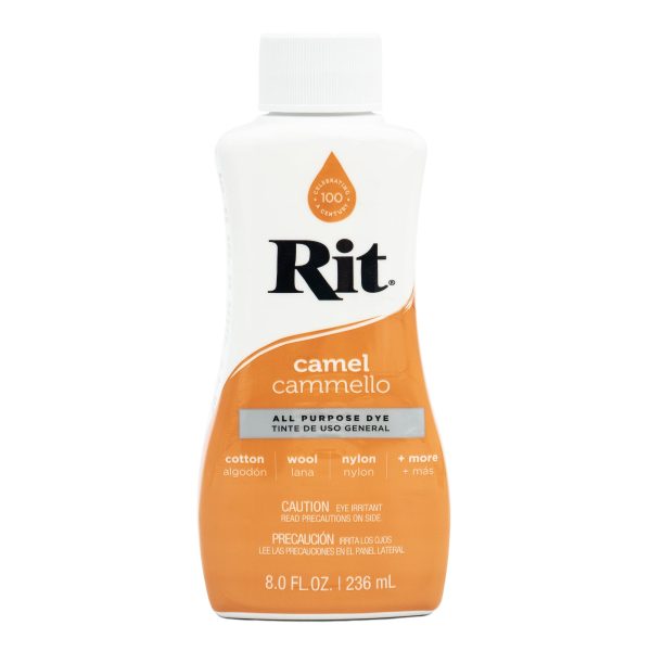 RIT All-Purpose Dye - Camel Online now