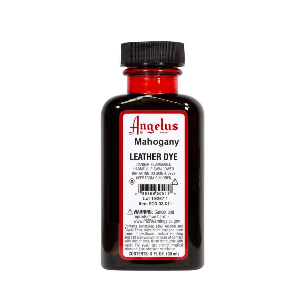 Mahogany Leather Dye Cheap
