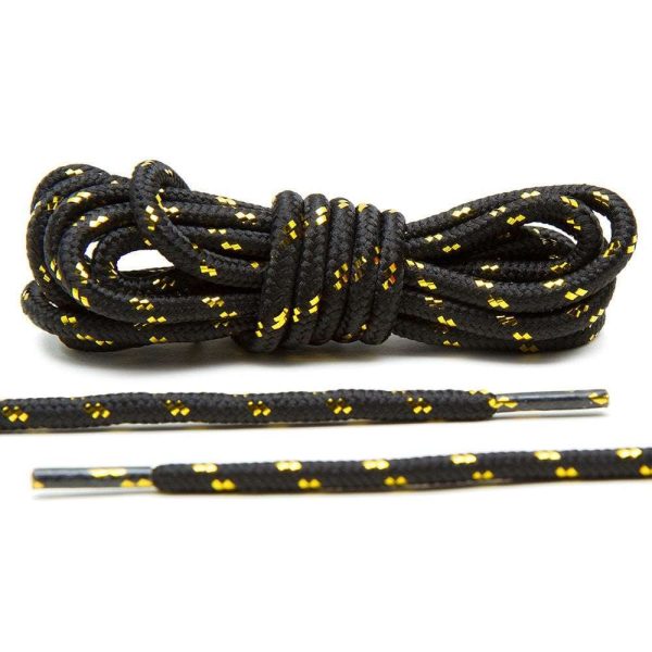 Black Metallic Gold v2.0 Rope Laces Online