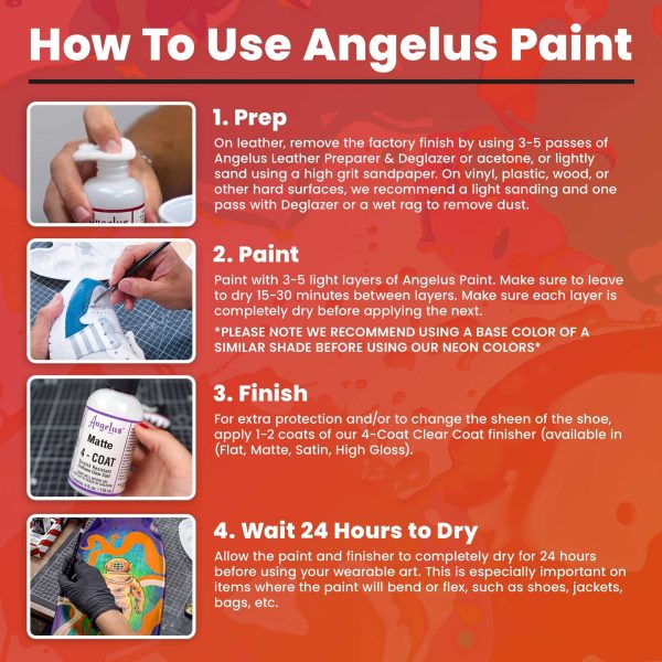 Pearlescent and Metallic Paint Kit - 12 Colors Online Sale - Image 4