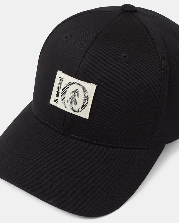 Woodgrain Ten Patch Elevation Hat For Cheap - Image 2