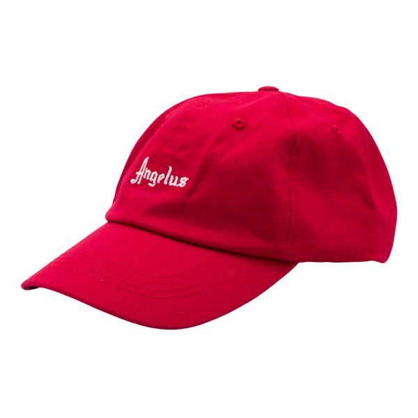 Angelus Dad Hat - Fire Red Discount - Image 2