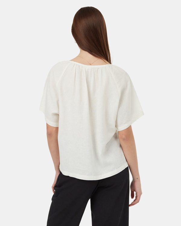 Hemp Popover Shirt For Cheap - Image 3