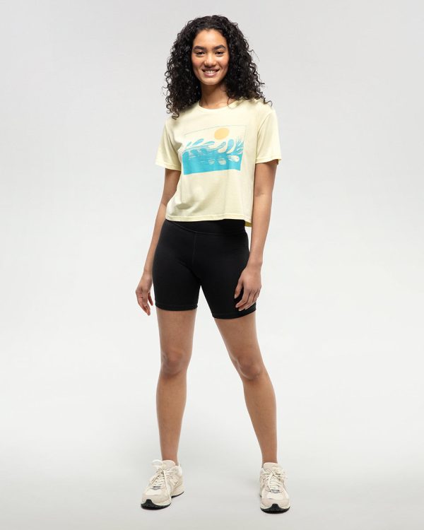 Seaforestation Crop T-Shirt on Sale - Image 2