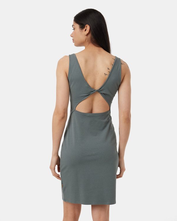 Twist Back Dress on Sale