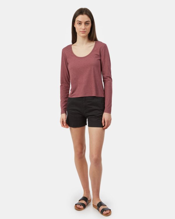 Treeblend Scoop Longsleeve Supply