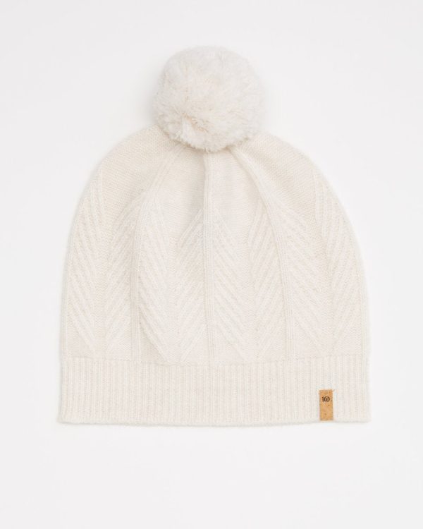 Wool Tree Cable Beanie Online Sale