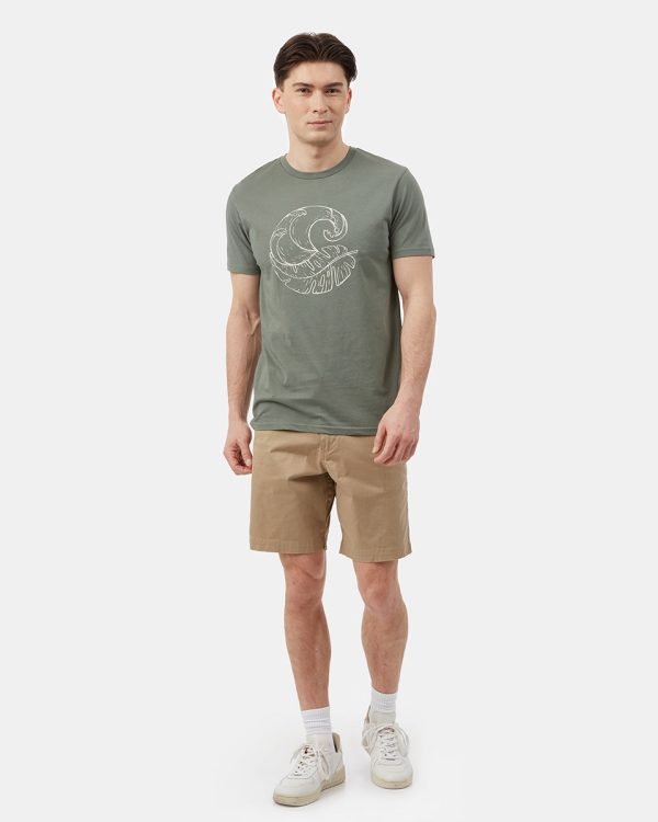 Palm Wave T-Shirt Fashion