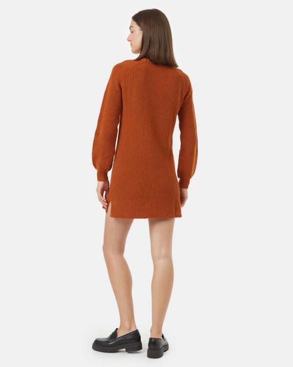 Highline Crew Neck Dress Online Hot Sale - Image 3