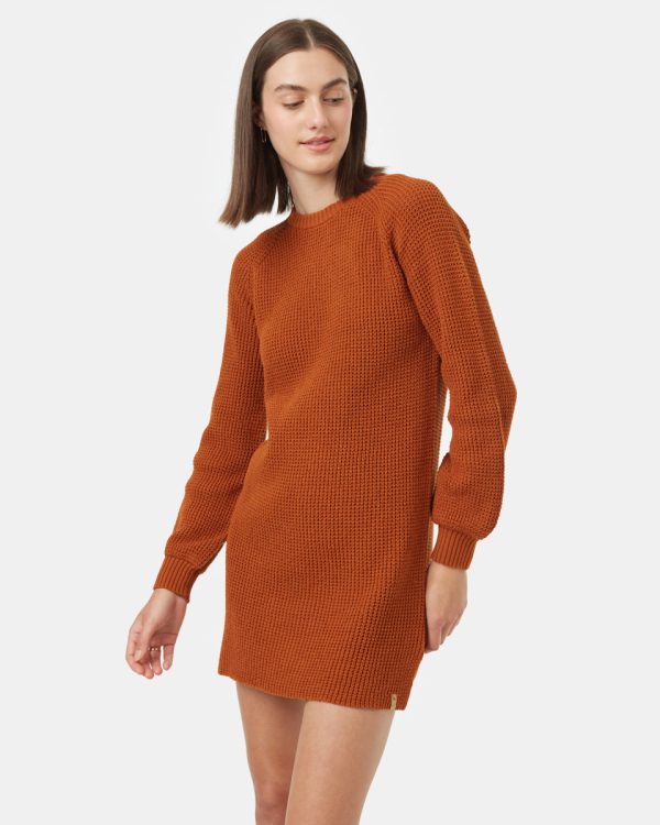 Highline Crew Neck Dress Online Hot Sale - Image 2