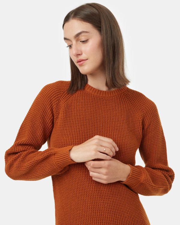 Highline Crew Neck Dress Online Hot Sale - Image 4