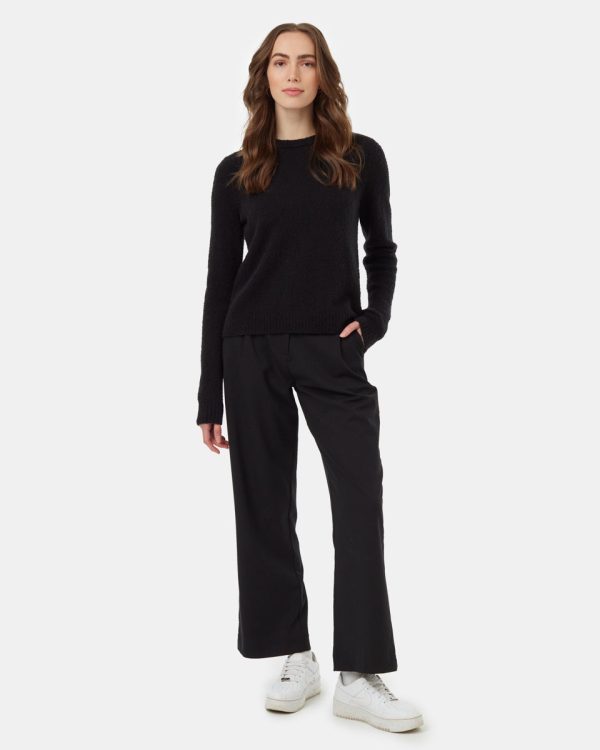 Highline Fuzzy Crew Sweater Cheap - Image 2