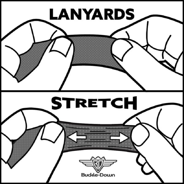 Lanyard - 1.0  - COWBOY BEBOP Jet Black and Crew Bonsai Tree Scene and Title Logo Cheap - Image 3